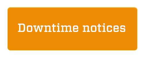 downtime notices button