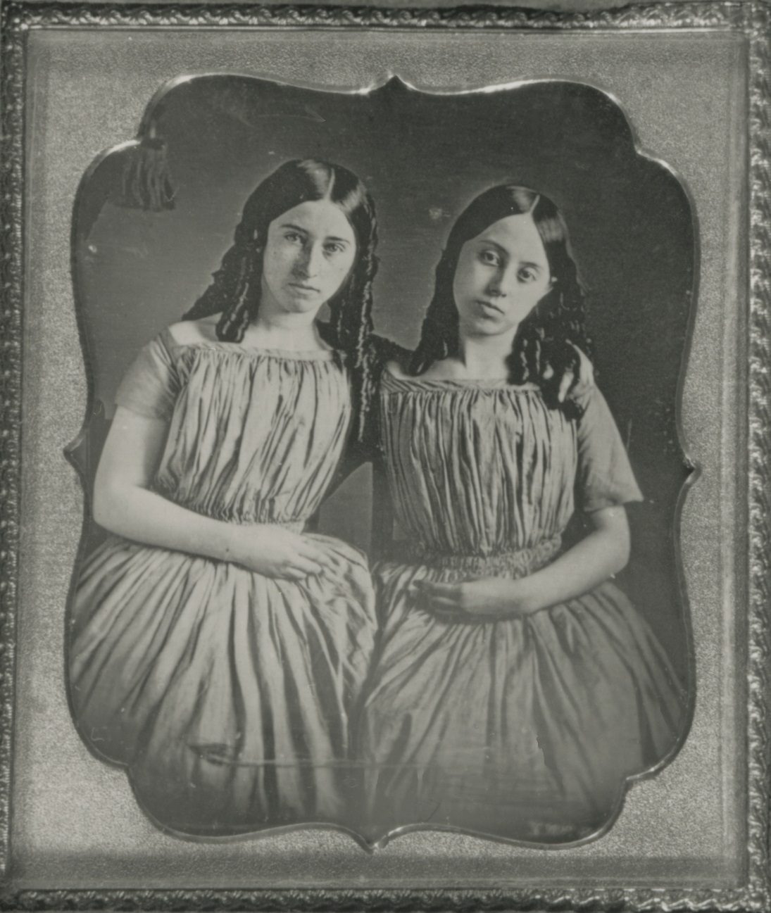 Nineteenth-century daguerreotype photograph