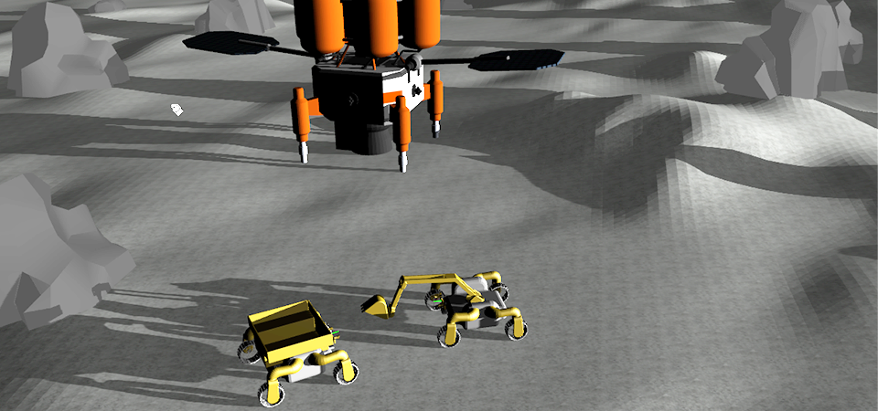 NASA space robotics challenge