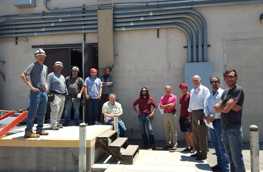 CARC Main Machine Room Upgrade