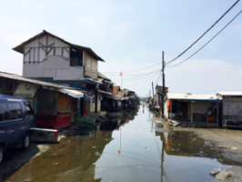 Aquifer Jakarta flooding