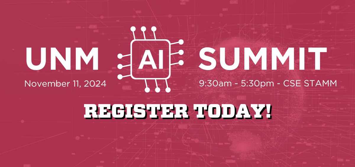 UNM AI Summit - REGISTER TODAY!