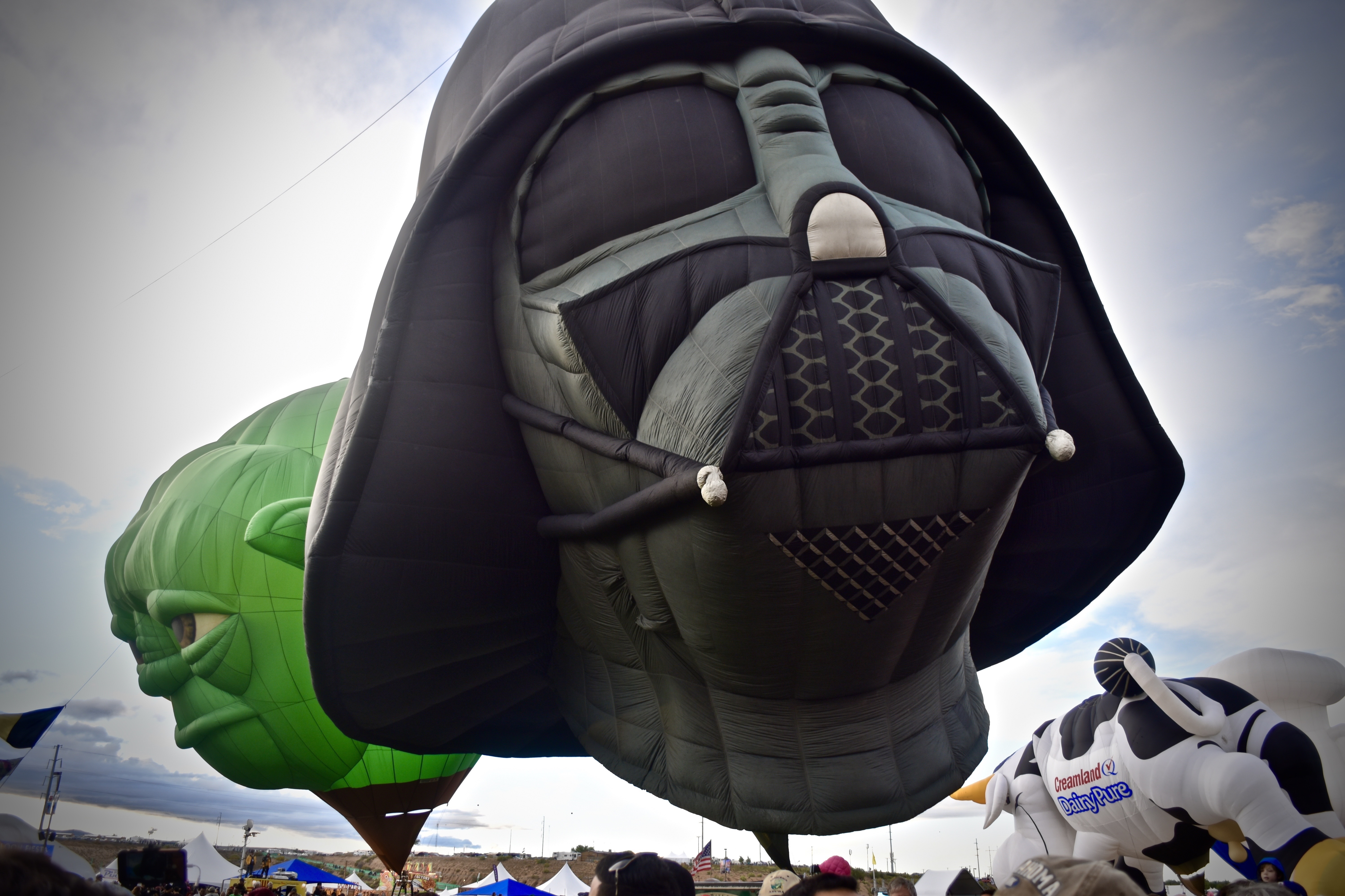 balloon fiesta albuquerque, NM Photo by Crawford Brian via photopin (CC license)